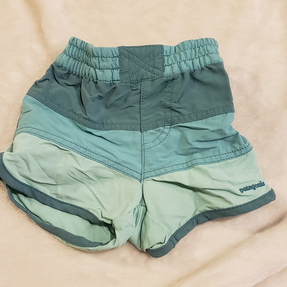 SOLD Patagonia Striped Board Shorts